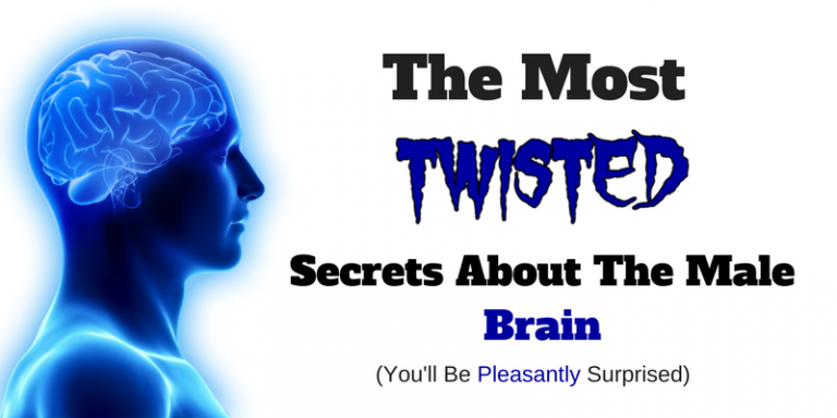 secret about the male brain.