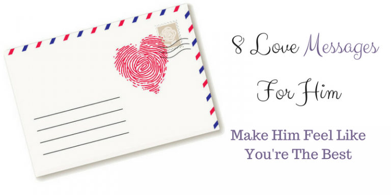 Love Messages for Him.