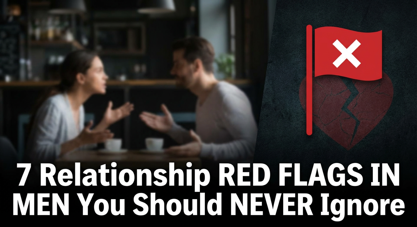 7 Relationship RED FLAGS IN MEN You Should NEVER Ignore - Matthew Coast
