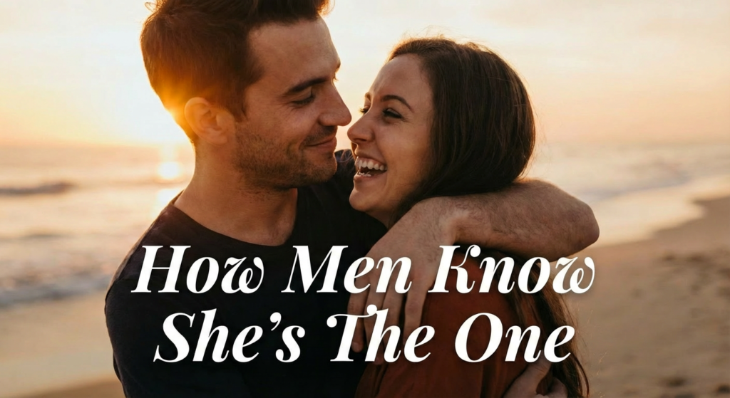 How Men Know She’s The One