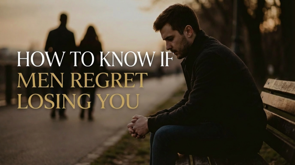 How To Know If Men REGRET LOSING YOU